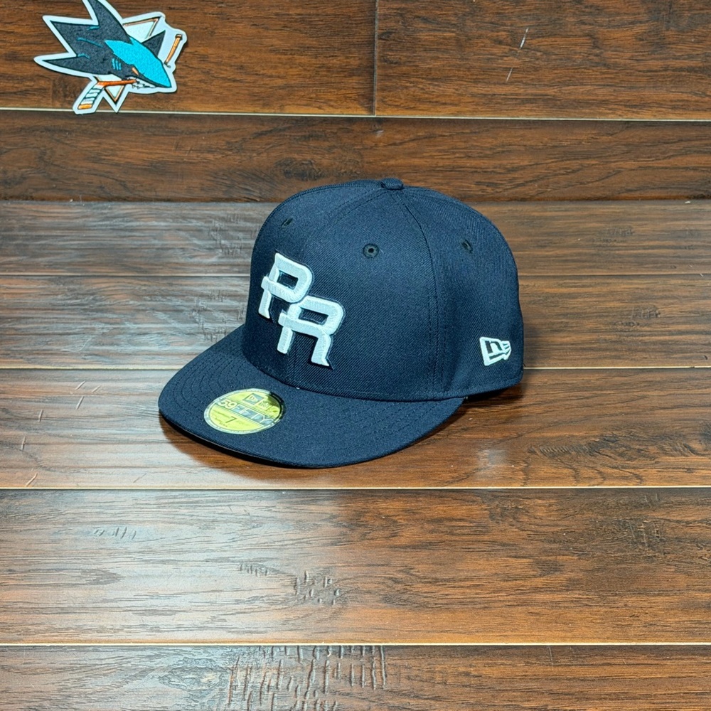 Puerto Rico World Baseball Classic New Era 59Fifty Fitted Size 7 Navy Blue WBC